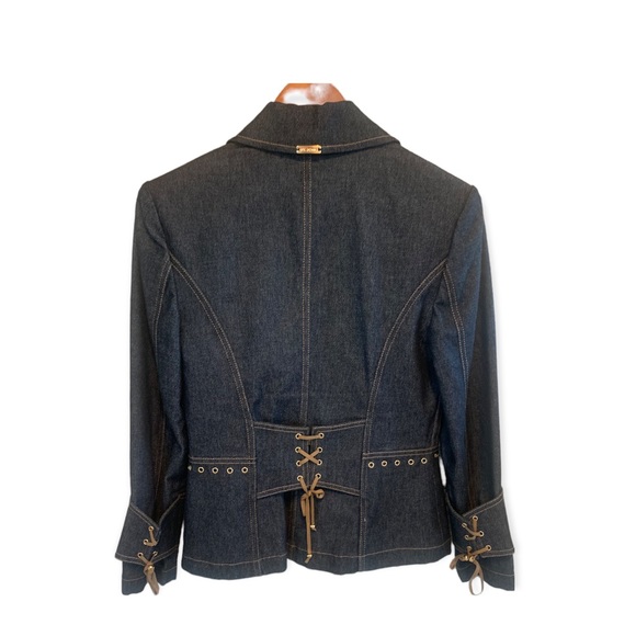 St. John Sport Denim Jacket - Picture 7 of 10